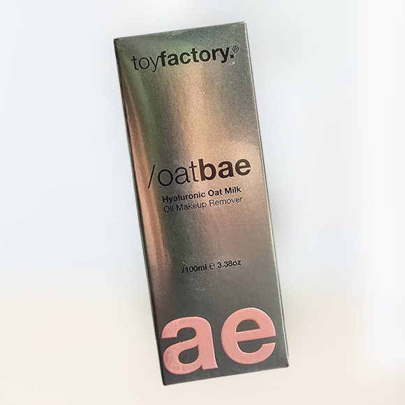 Toy Factory New Oatbae Hyaluronic Oil Makeup Remover full size 100 ml - Picture 2 of 10